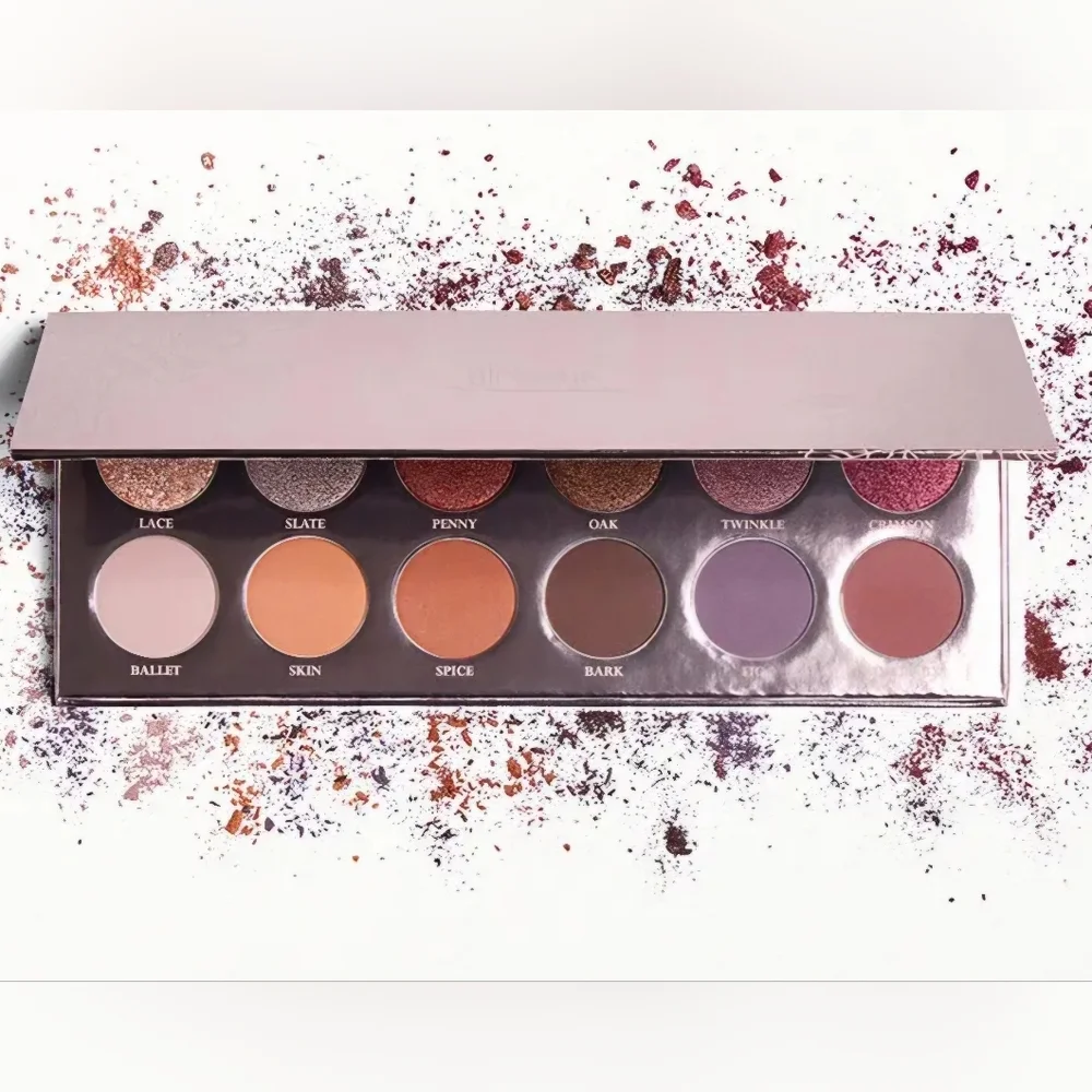 GIRLACTIK & F.A.R.A.H Zahra Highlighter Essential Eyeshadow Palette NEW MSRP $76